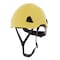 Jackson Safety Climbing Inspired Hard Hat, HDPE, 6 Point Rapid Dial, Yellow 20901 - alternate 5